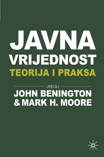 JAVNA VRIJEDNOST TEORIJA I PRAKSA 