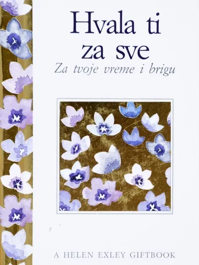 HVALA TI ZA SVE 