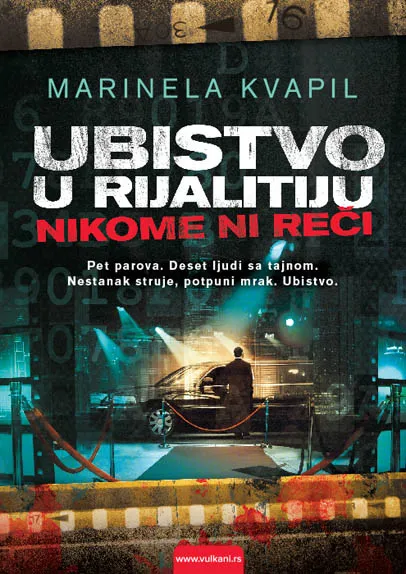 UBISTVO U RIJALITIJU NIKOME NI REČI 