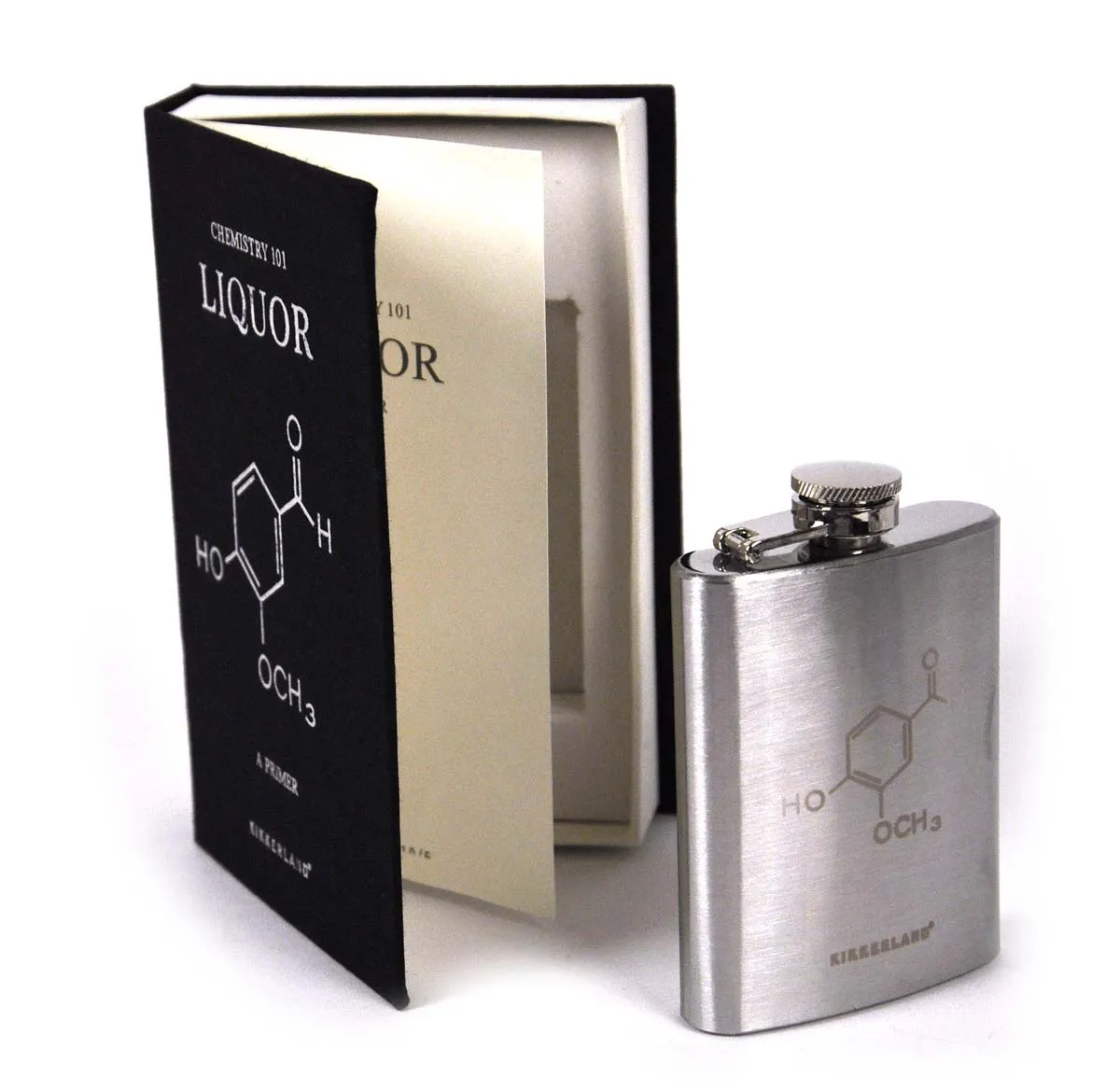 Pljoska u knjizi CHEMISTRY FLASK 