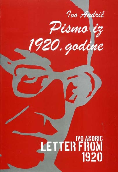 PISMO IZ 1920 GODINE 