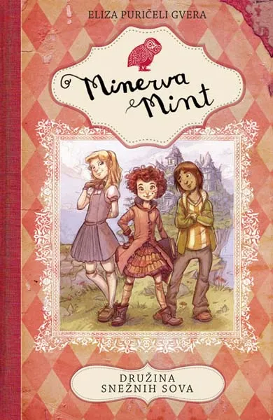 MINERVA MINT DRUŽINA SNEŽNIH SOVA 