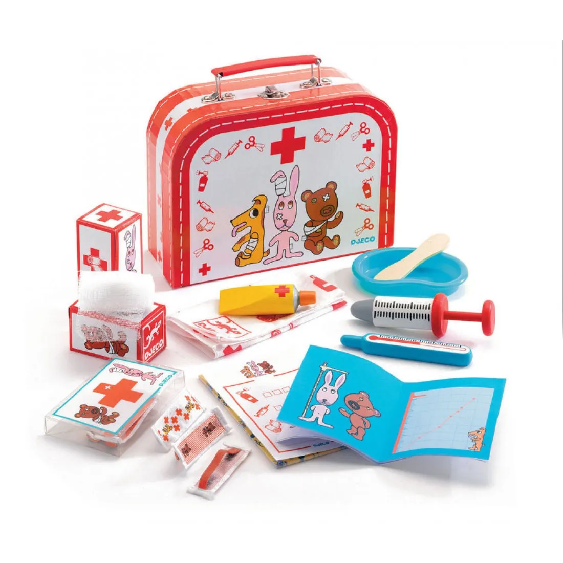 Set za malog veterinara BOBODOUDOU 