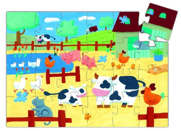 THE COWS ON THE FARM 24PCS 