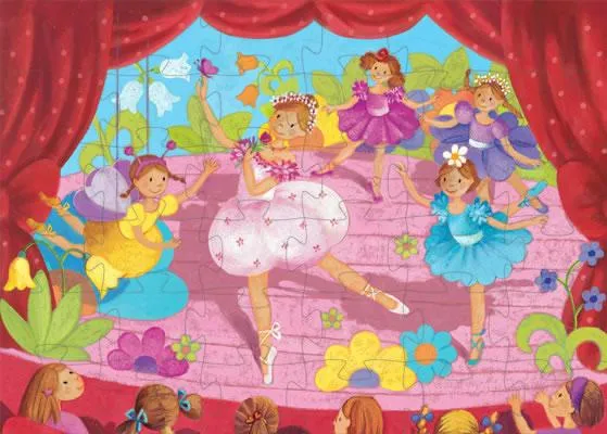THE BALLERINA WITH THE FLOWER 36 PCS 