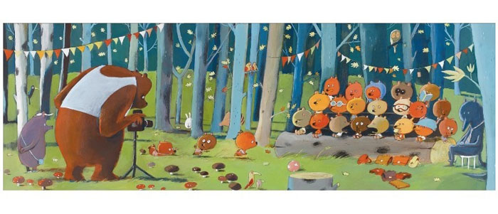 FOREST FRIENDS 100 PCS 