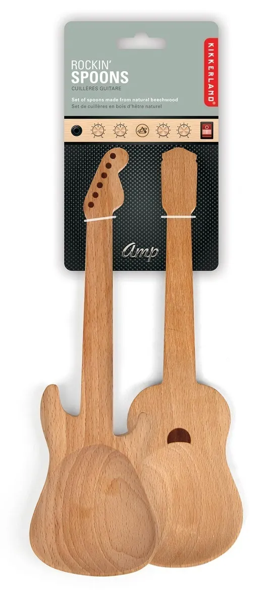 Drvene kašike - gitara 