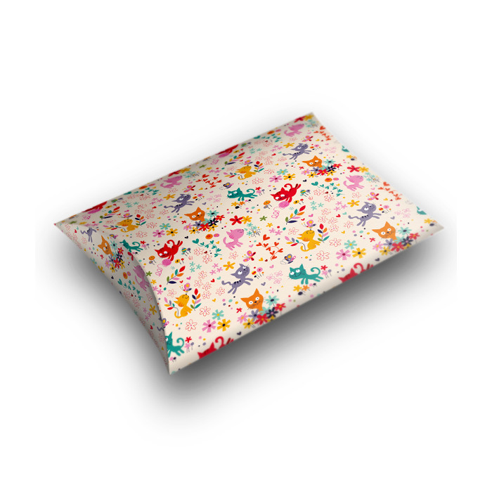 Poklon kutija mala MAČE I KLUPKO 