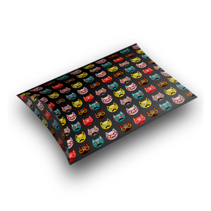 Velika kutija mače sa brkovima 