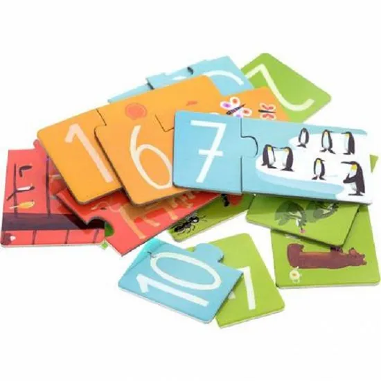 Puzzle NUMBERS 
