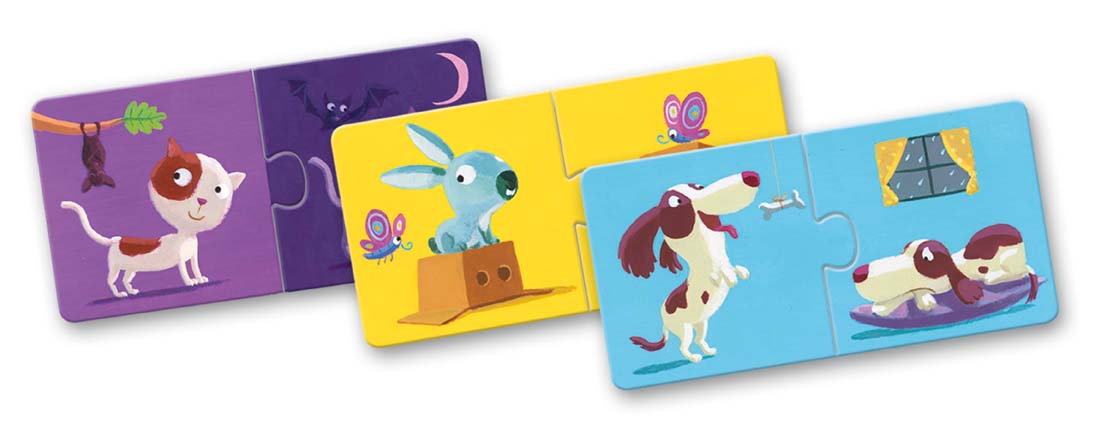 DJECO puzzle OPPOSITES 