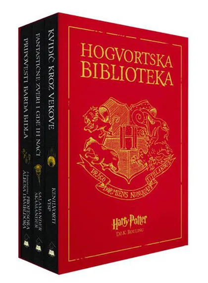HOGVORTSKA BIBLIOTEKA 1 do 3 