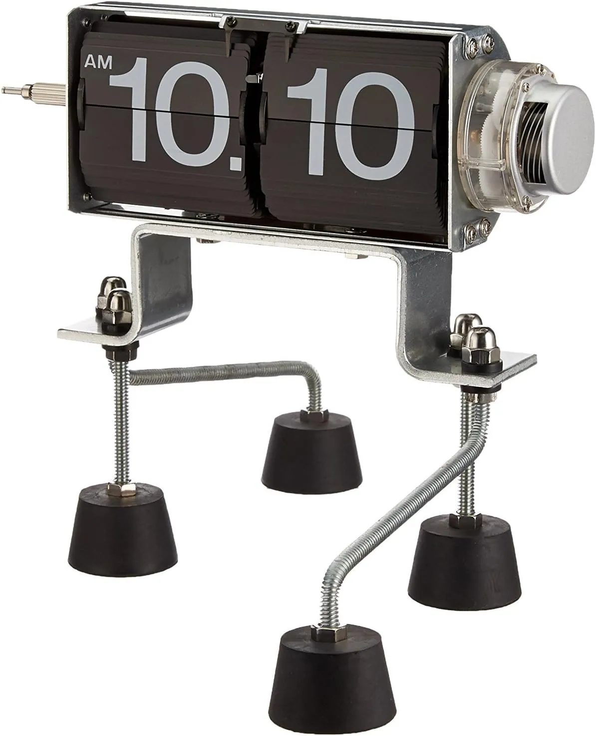 Retro stoni sat sa pokretnim brojevima 