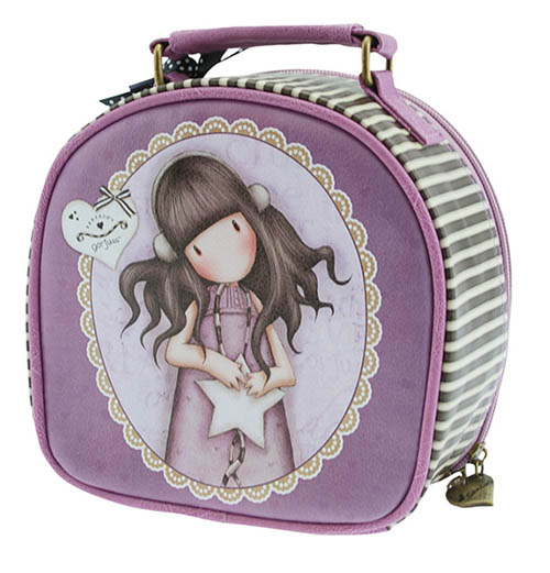 SANTORO ECLECTIC GORJUSS VANITY CASE ALL THESE WORDS 