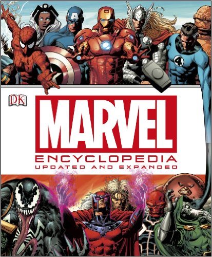 MARVEL ENCYCLOPEDIA UPDATED EDITION 