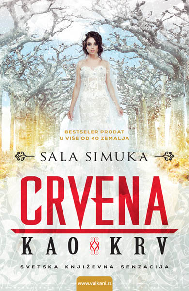 CRVENA KAO KRV SNEŽNA TRILOGIJA 1 