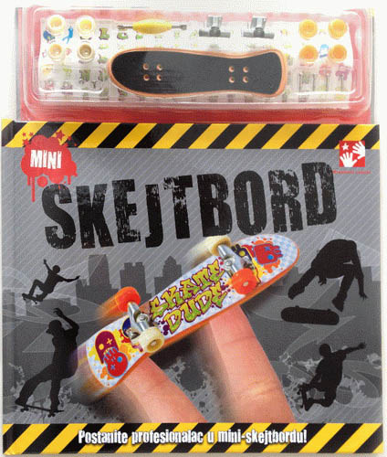 MINI SKEJTBORD 