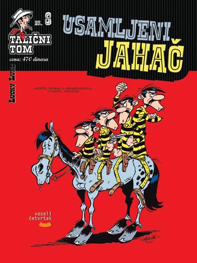 TALIČNI TOM 8 USAMLJENI JAHAČ 