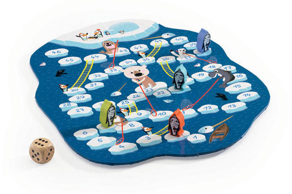 DJECO društvena igra ZMIJE I MERDEVINE 