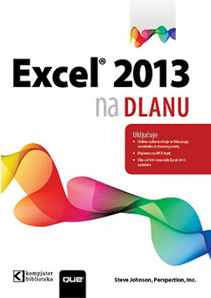 EXCEL 2013 NA DLANU 
