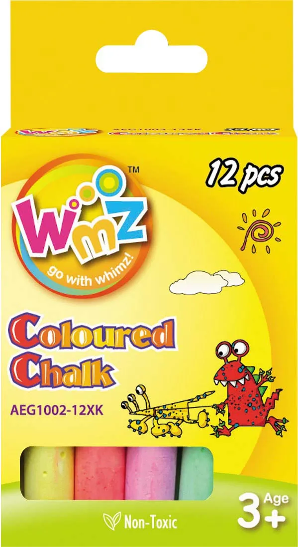 Krede u boji WMZ 12 kom 