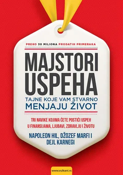 MAJSTORI USPEHA Tajne koje vam stvarno menjaju život 