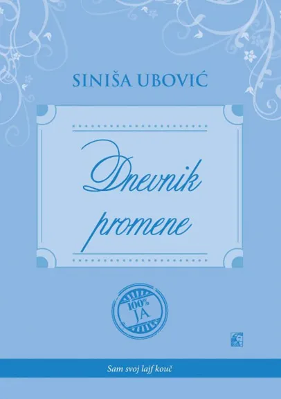 DNEVNIK PROMENE STO POSTO JA 