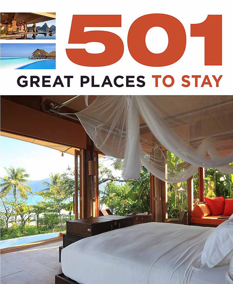 501 GREAT PLACES TO STAY PB 