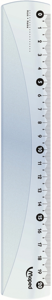 Lenjir MAPED ESSENTIALS 20 cm 