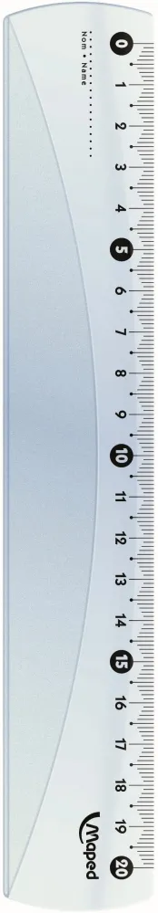 Lenjir MAPED ESSENTIALS 20 cm 