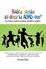 RADNA SVESKA ZA DECU SA ADHD 