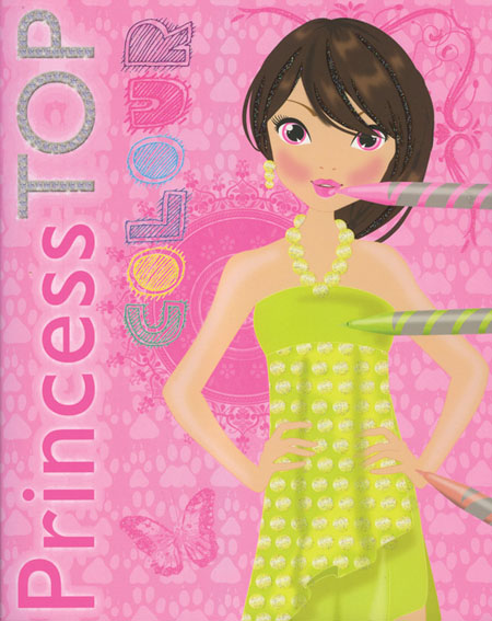 TOP PRINCESS COLOUR ROZE 