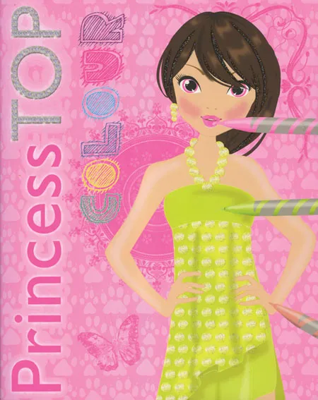 TOP PRINCESS COLOUR ROZE 