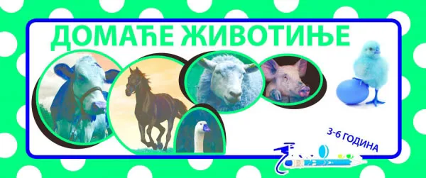 DOMAĆE ŽIVOTINJE KVIZ KNJIGA 