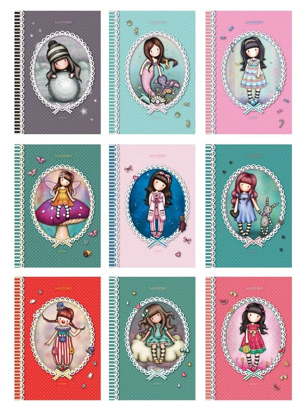 Sveska čista TP A5 GORJUSS 