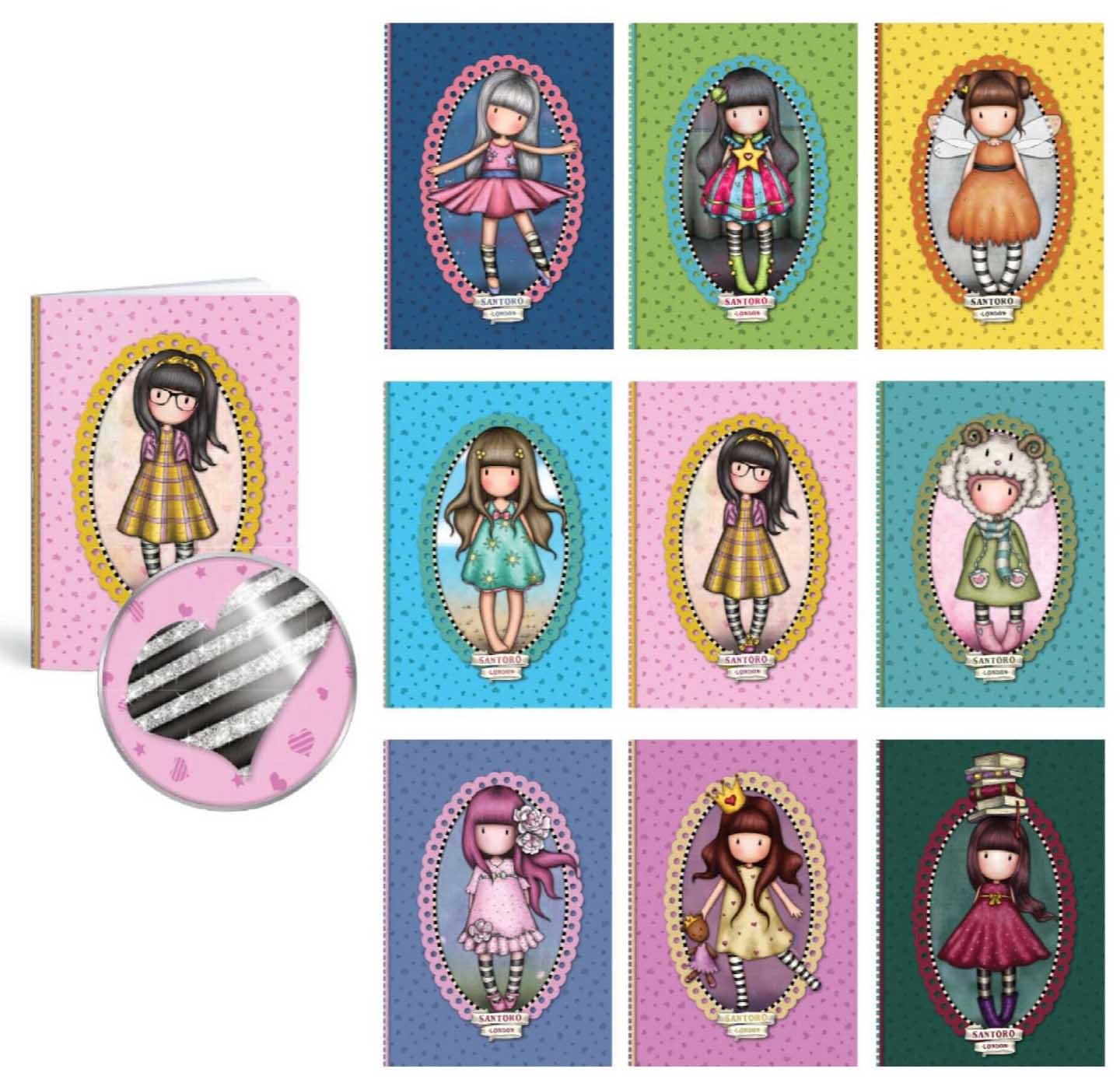 Sveska na linije A4 GORJUSS 