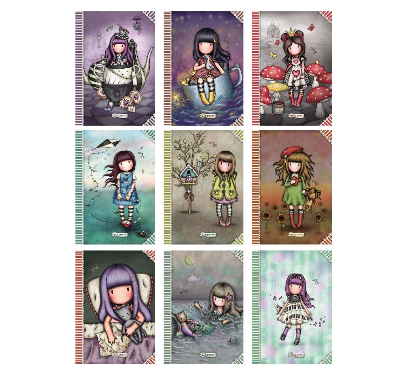 Sveska A4 GORJUSS Lipa Mill SK 40 listova, na kvadratiće 