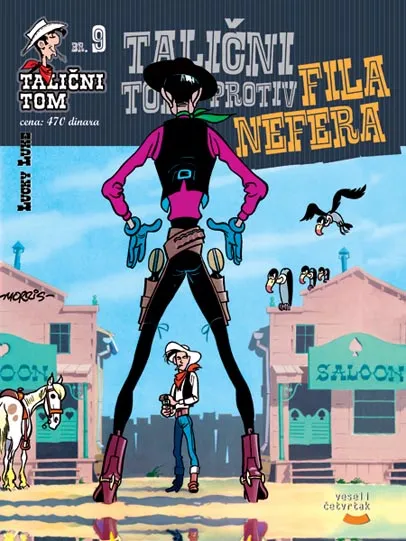 TALIČNI TOM 9 Talični Tom protiv Fila Nefera 