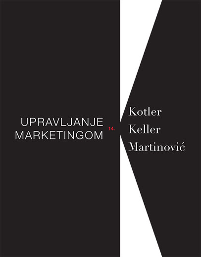 UPRAVLJANJE MARKETINGOM XIV izdanje 