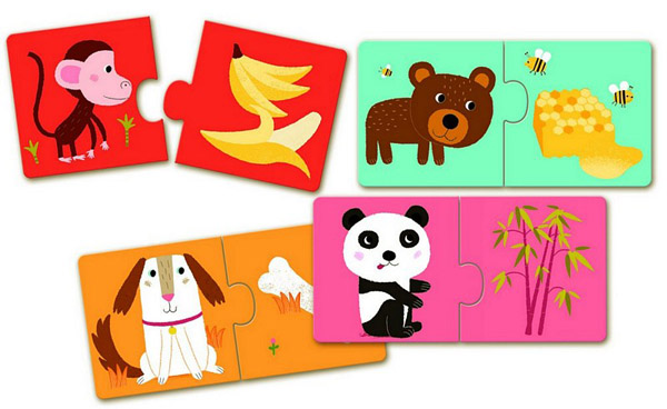 Puzzle DINNERS READY 