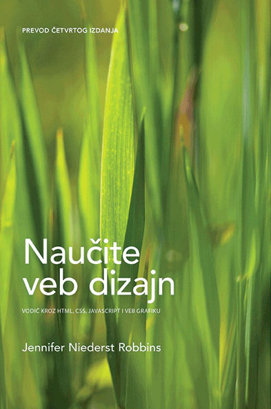 NAUČITE WEB DIZAJN PREDVOD 4 IZDANJA 