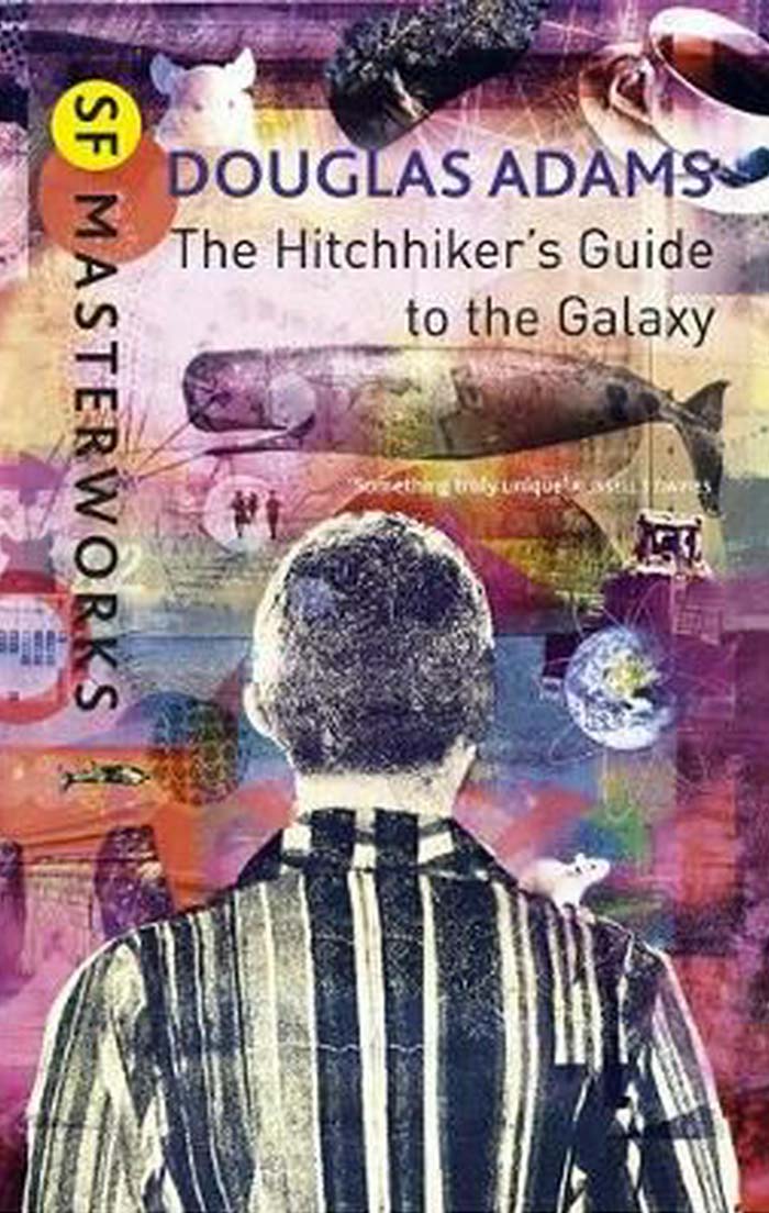 THE HITCHHIKERS GUIDE TO THE GALAXY, book 1 