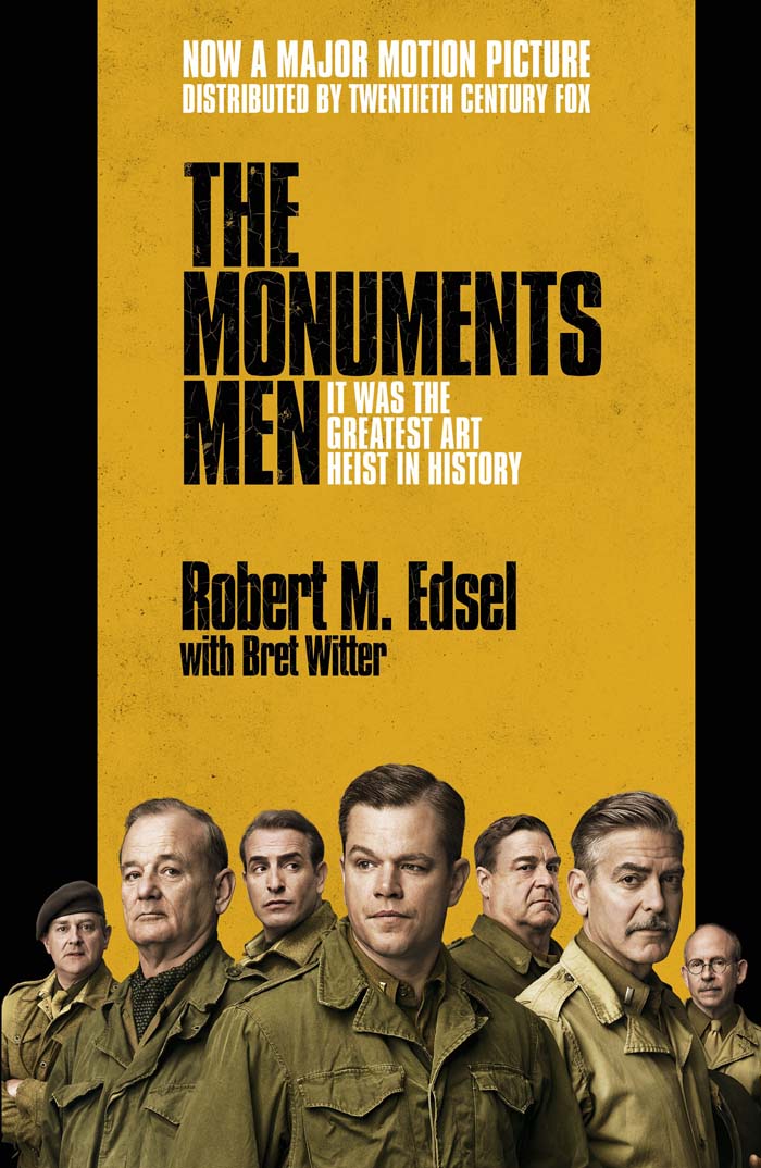 THE MONUMENTS MEN 