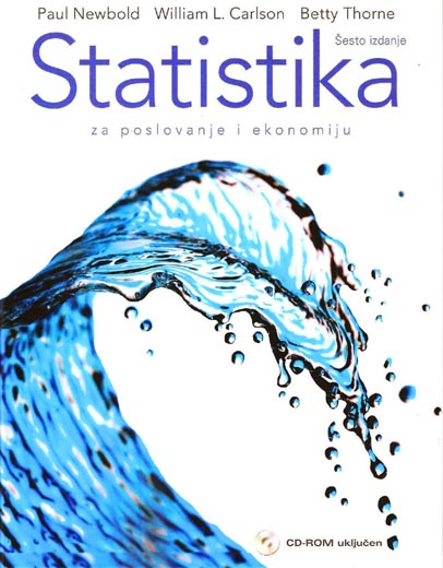STATISTIKA ZA POSLOVANJE I EKONOMIJU 