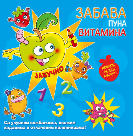ZABAVA PUNA VITAMINA JABUČKO 