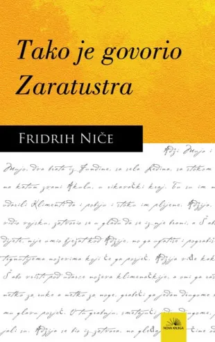 TAKO JE GOVORIO ZARATUSTRA 