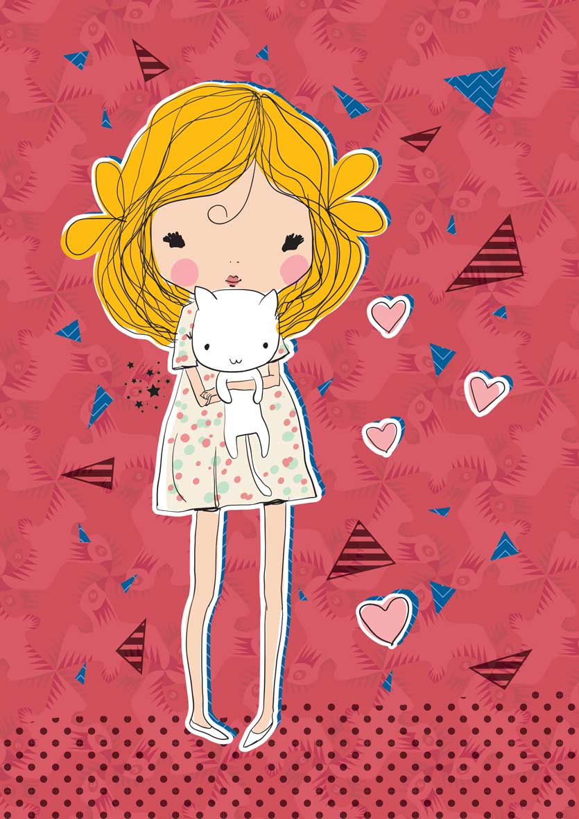 Notes DEVOJČICA SA MACOM (V) 