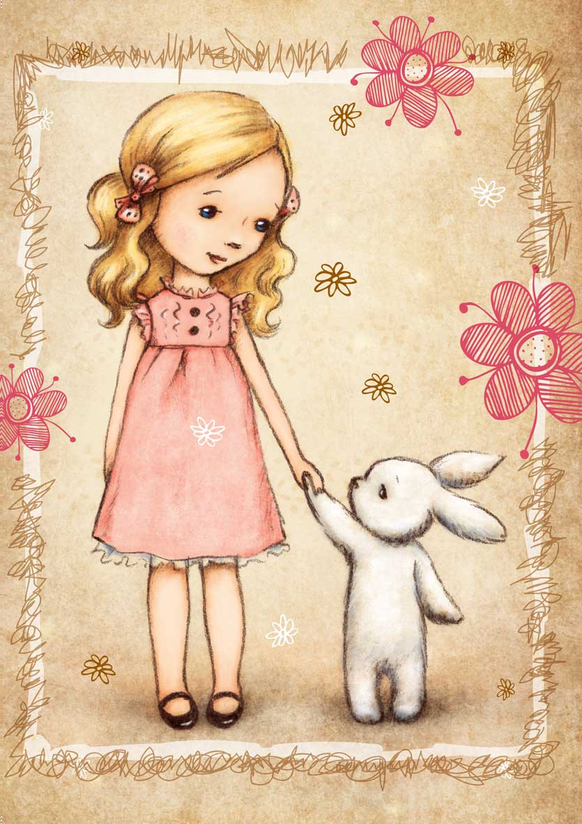 Notes DEVOJČICA I ZEKA 