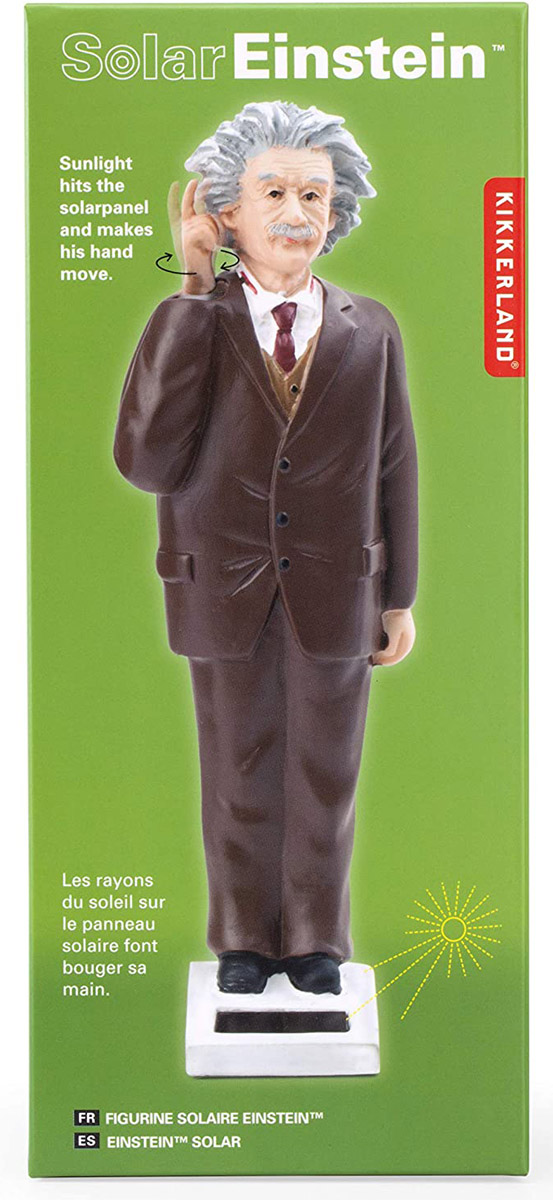 SOLAR EINSTEIN Solarna figura KLIKERMAT D.O.O. 