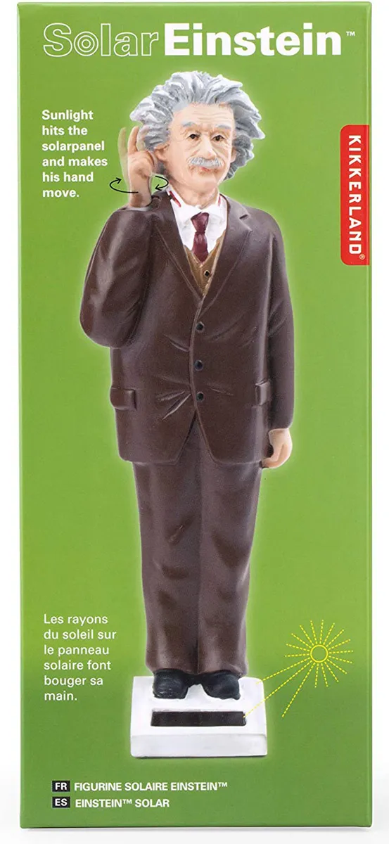 SOLAR EINSTEIN Solarna figura KLIKERMAT D.O.O. 